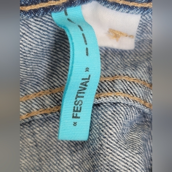 Garage Jean Shorts Size 13 #1410 - Picture 8 of 12